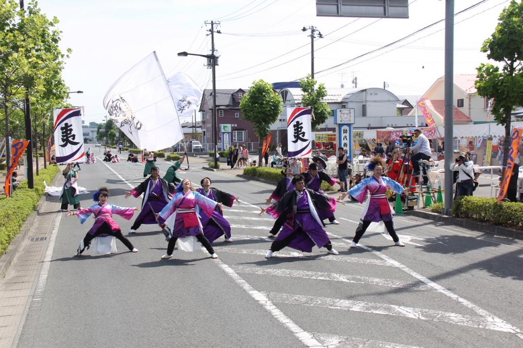 奥州前沢よさこいFesta11中編（奥州前沢よさこいフェスタ2015) 2015/07/12