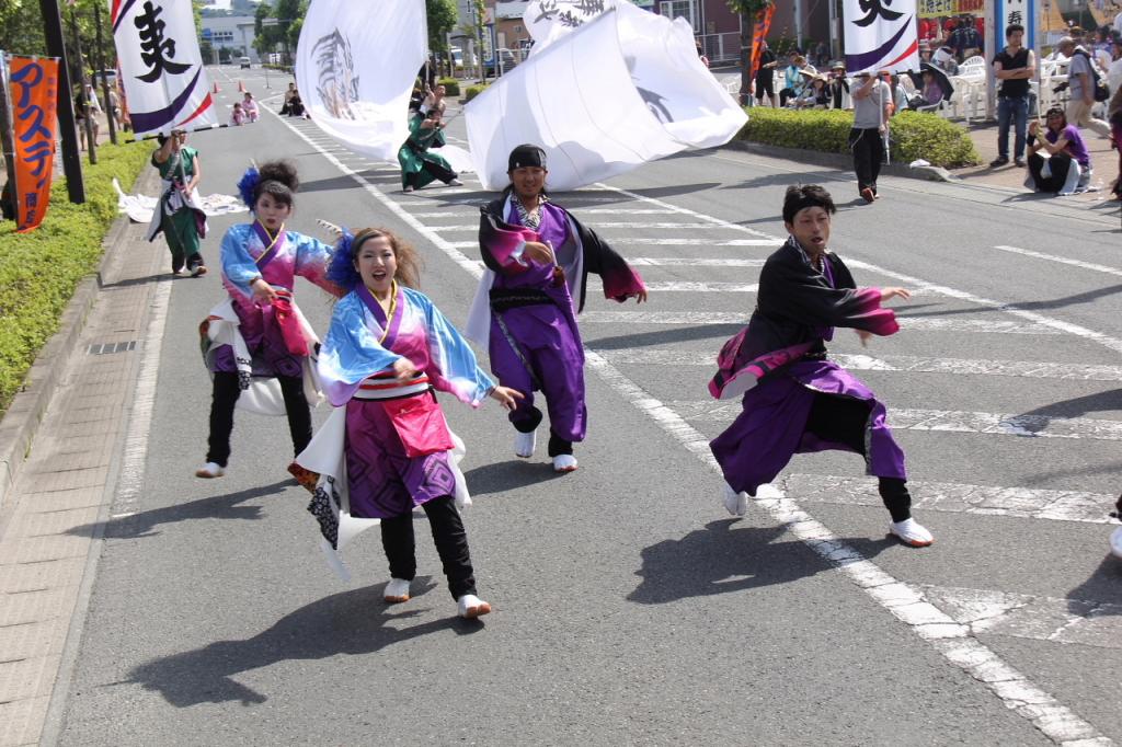 奥州前沢よさこいFesta11中編（奥州前沢よさこいフェスタ2015) 2015/07/12