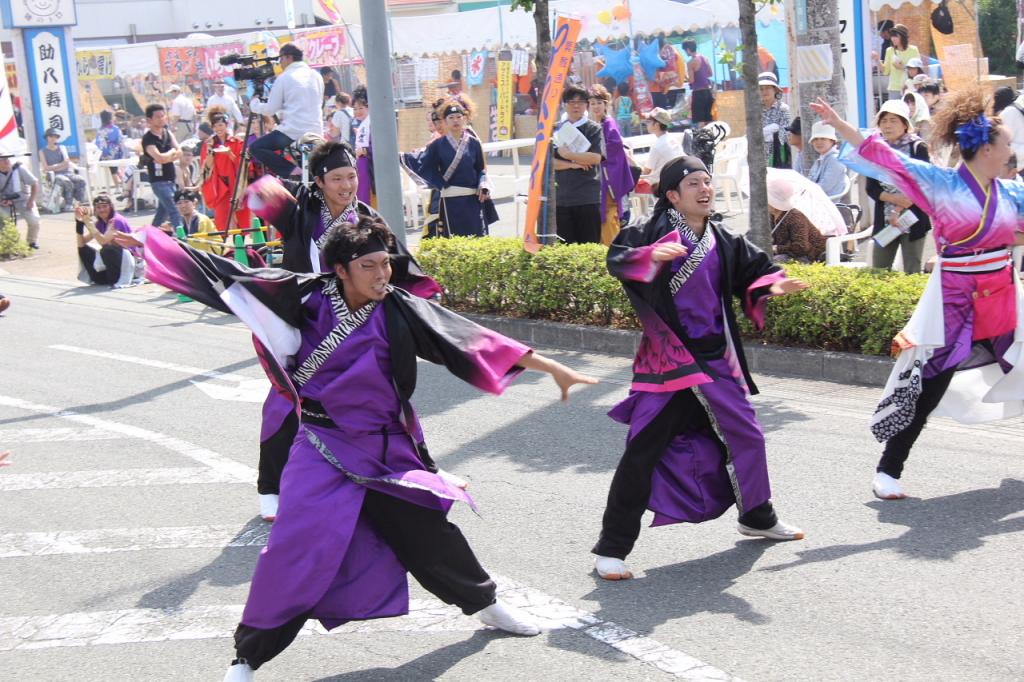 奥州前沢よさこいFesta11中編（奥州前沢よさこいフェスタ2015) 2015/07/12