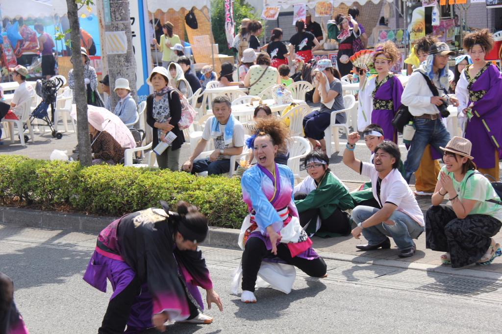 奥州前沢よさこいFesta11中編（奥州前沢よさこいフェスタ2015) 2015/07/12