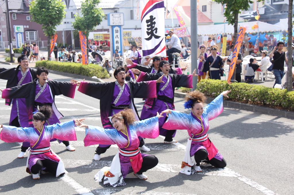 奥州前沢よさこいFesta11中編（奥州前沢よさこいフェスタ2015) 2015/07/12