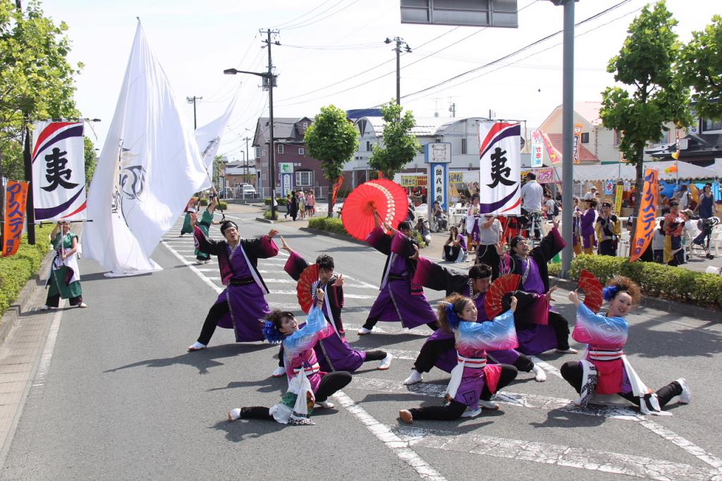 奥州前沢よさこいFesta11中編（奥州前沢よさこいフェスタ2015) 2015/07/12
