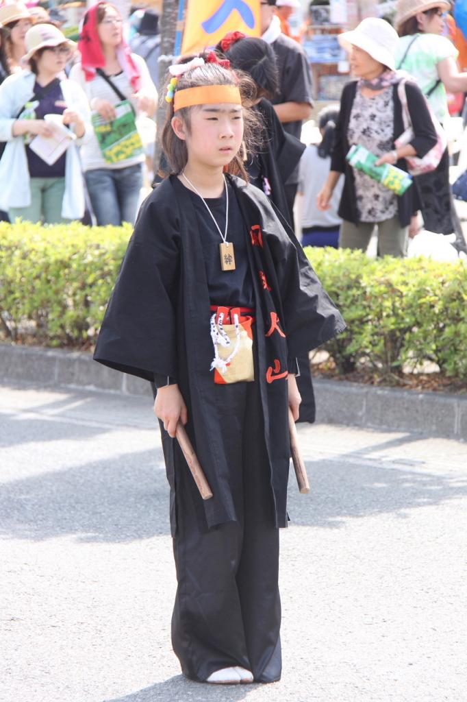 奥州前沢よさこいFesta11中編（奥州前沢よさこいフェスタ2015) 2015/07/12