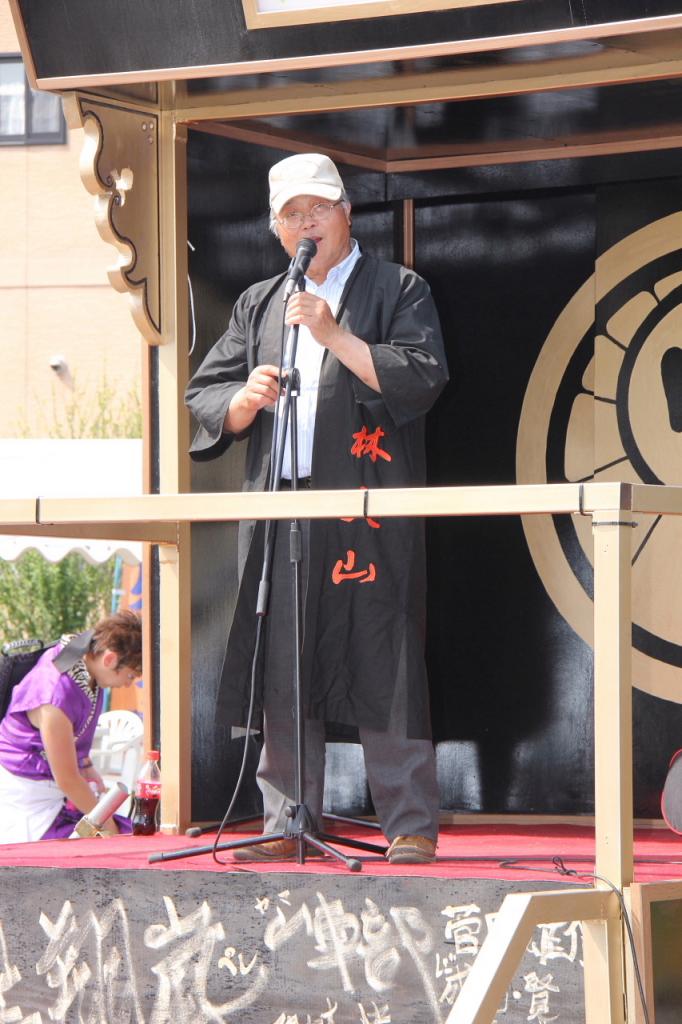 奥州前沢よさこいFesta11中編（奥州前沢よさこいフェスタ2015) 2015/07/12