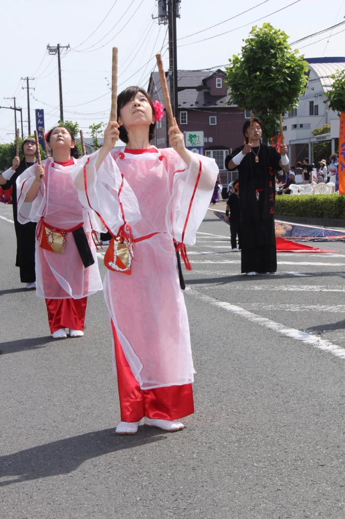 奥州前沢よさこいFesta11中編（奥州前沢よさこいフェスタ2015) 2015/07/12