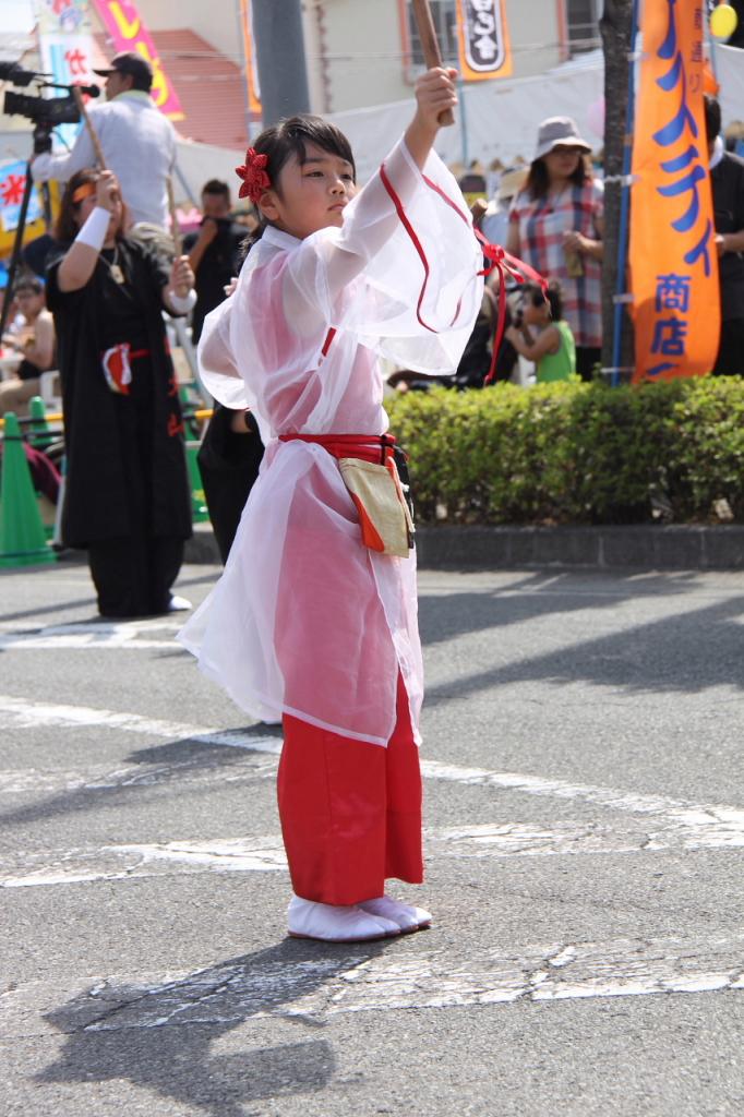 奥州前沢よさこいFesta11中編（奥州前沢よさこいフェスタ2015) 2015/07/12