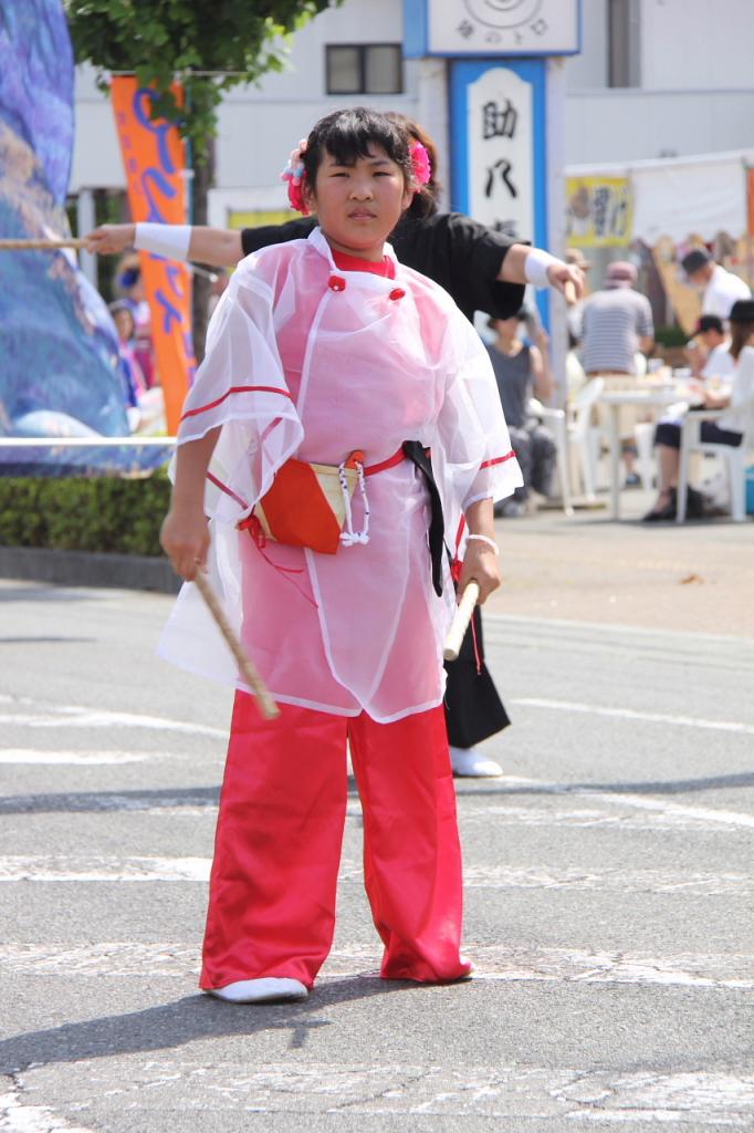 奥州前沢よさこいFesta11中編（奥州前沢よさこいフェスタ2015) 2015/07/12