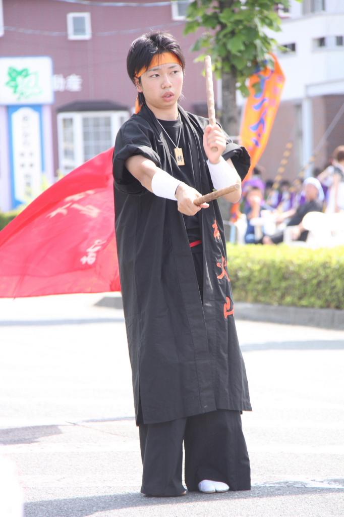 奥州前沢よさこいFesta11中編（奥州前沢よさこいフェスタ2015) 2015/07/12