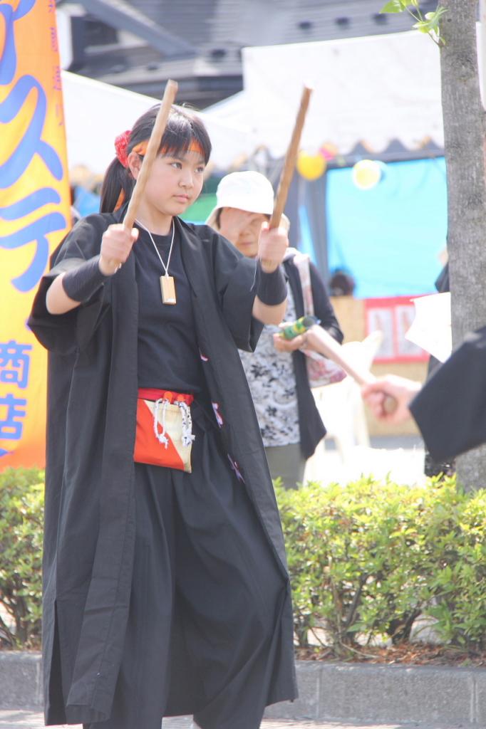 奥州前沢よさこいFesta11中編（奥州前沢よさこいフェスタ2015) 2015/07/12