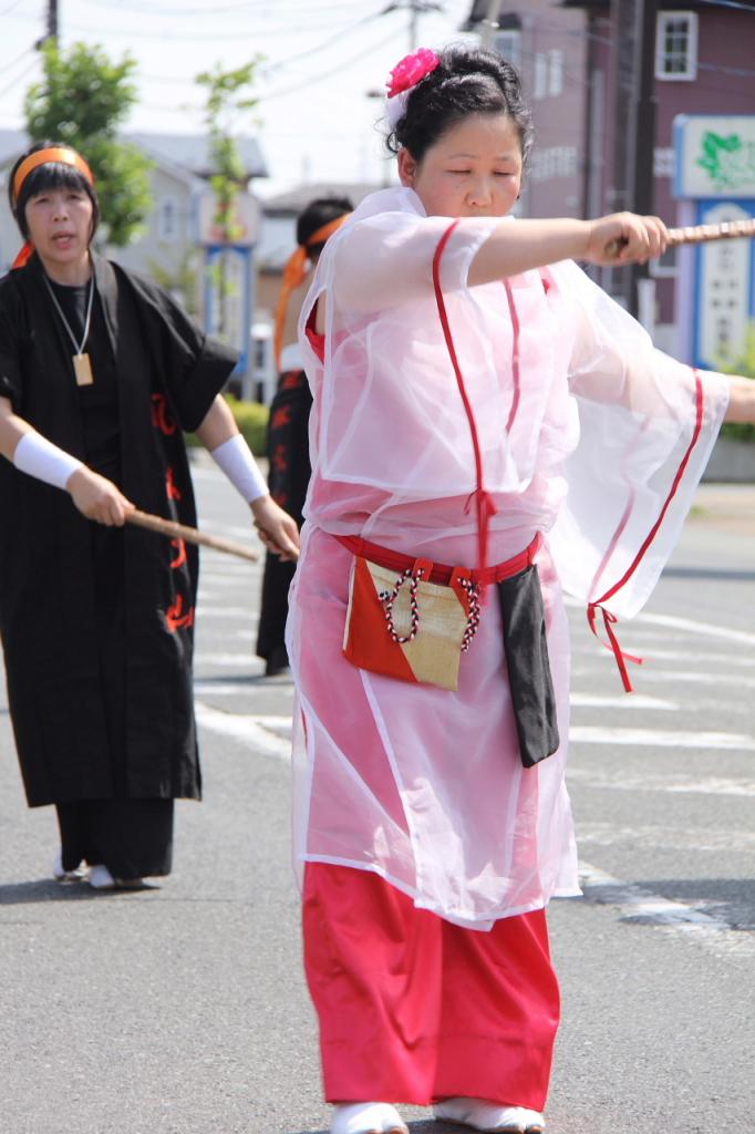 奥州前沢よさこいFesta11中編（奥州前沢よさこいフェスタ2015) 2015/07/12
