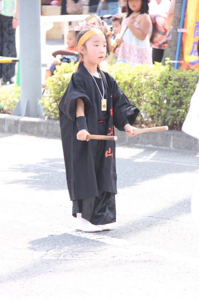 奥州前沢よさこいFesta11中編（奥州前沢よさこいフェスタ2015) 2015/07/12