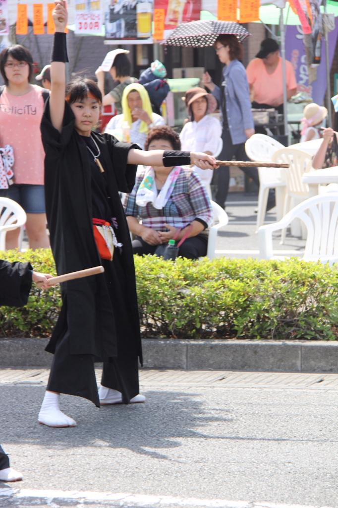 奥州前沢よさこいFesta11中編（奥州前沢よさこいフェスタ2015) 2015/07/12