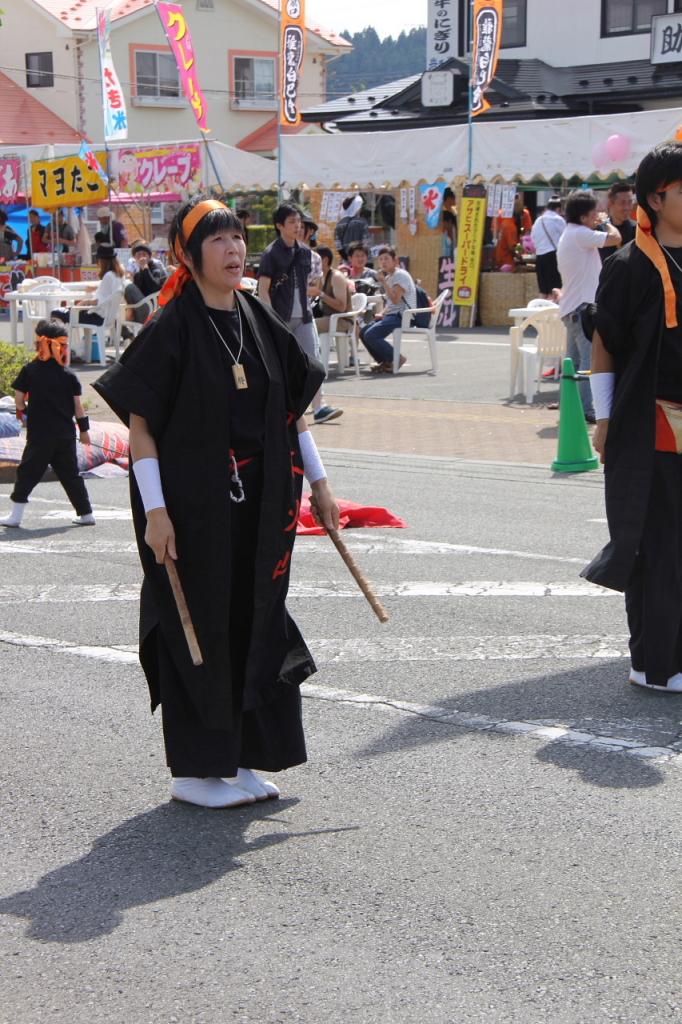 奥州前沢よさこいFesta11中編（奥州前沢よさこいフェスタ2015) 2015/07/12