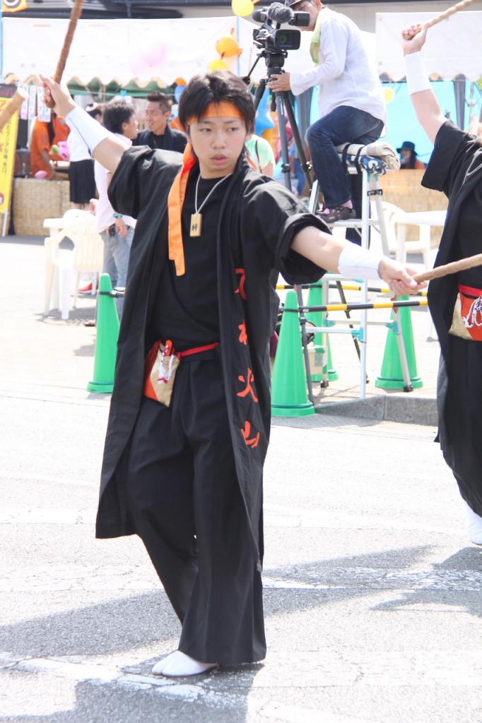 奥州前沢よさこいFesta11中編（奥州前沢よさこいフェスタ2015) 2015/07/12