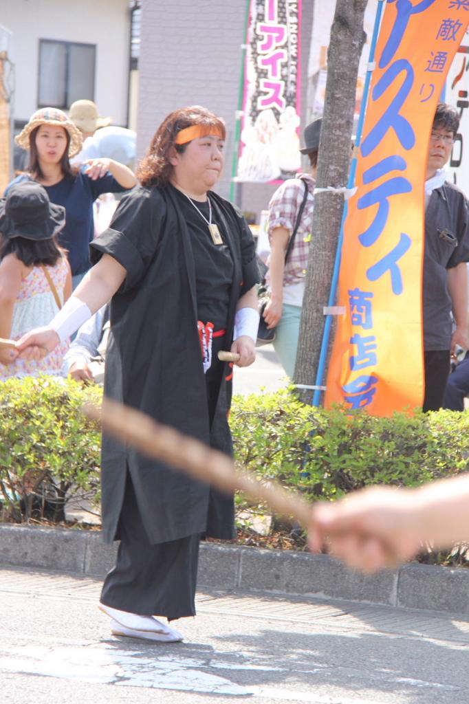 奥州前沢よさこいFesta11中編（奥州前沢よさこいフェスタ2015) 2015/07/12