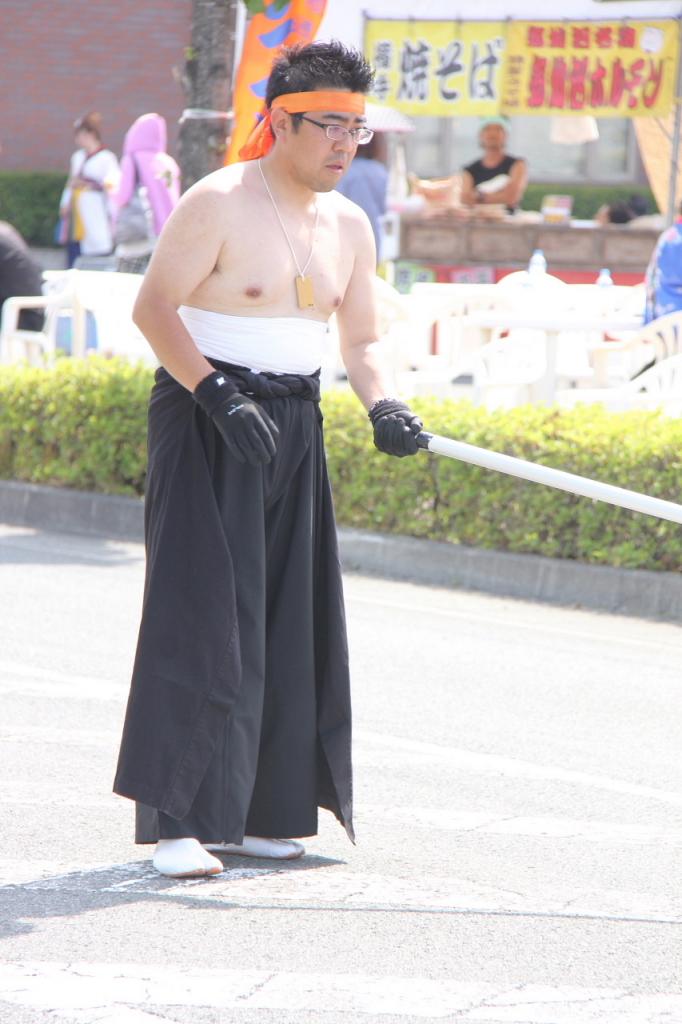 奥州前沢よさこいFesta11中編（奥州前沢よさこいフェスタ2015) 2015/07/12