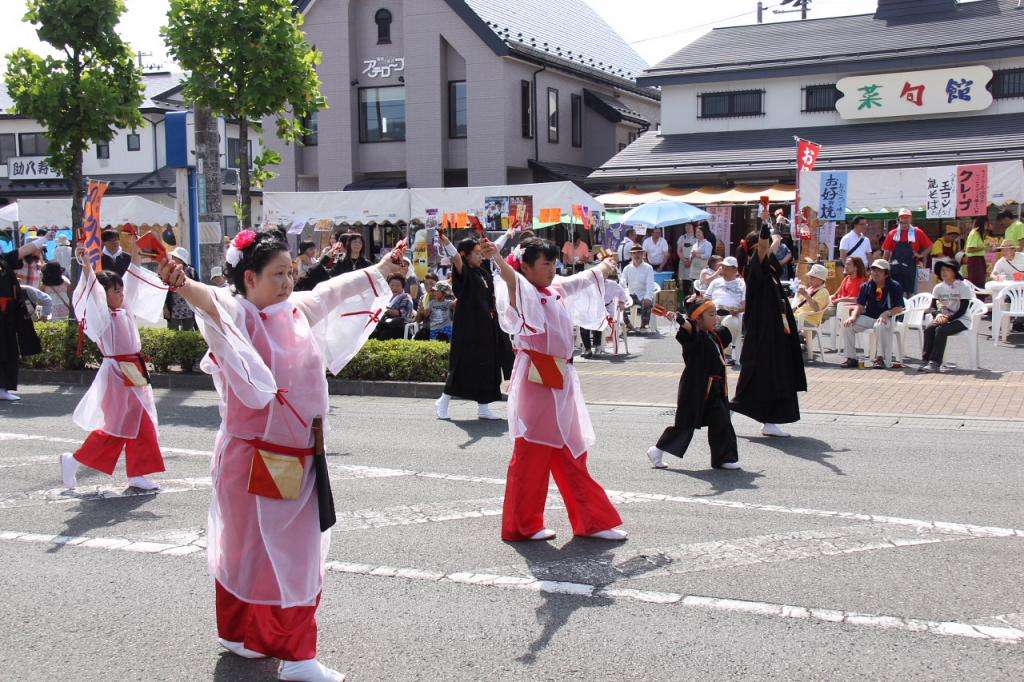 奥州前沢よさこいFesta11中編（奥州前沢よさこいフェスタ2015) 2015/07/12