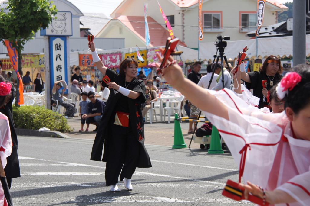 奥州前沢よさこいFesta11中編（奥州前沢よさこいフェスタ2015) 2015/07/12