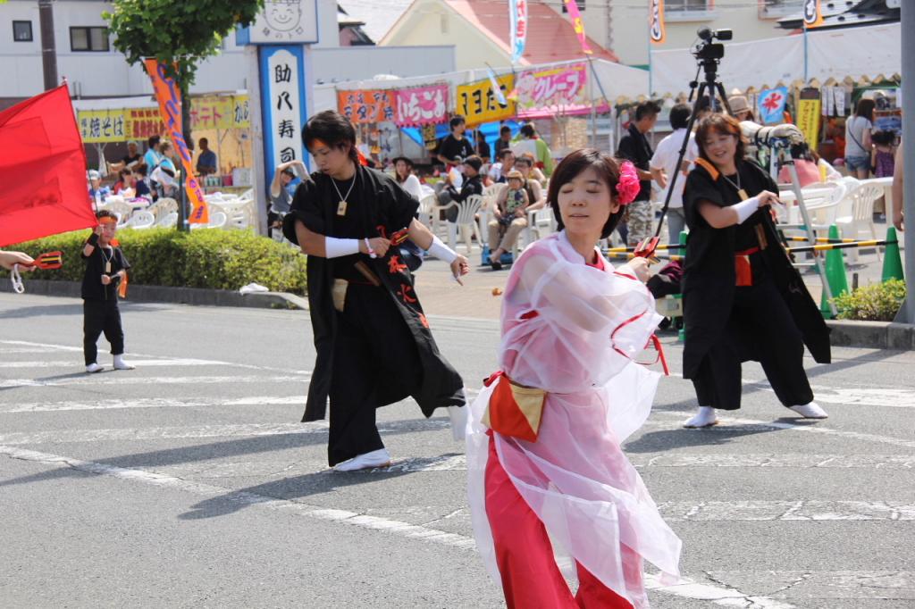 奥州前沢よさこいFesta11中編（奥州前沢よさこいフェスタ2015) 2015/07/12