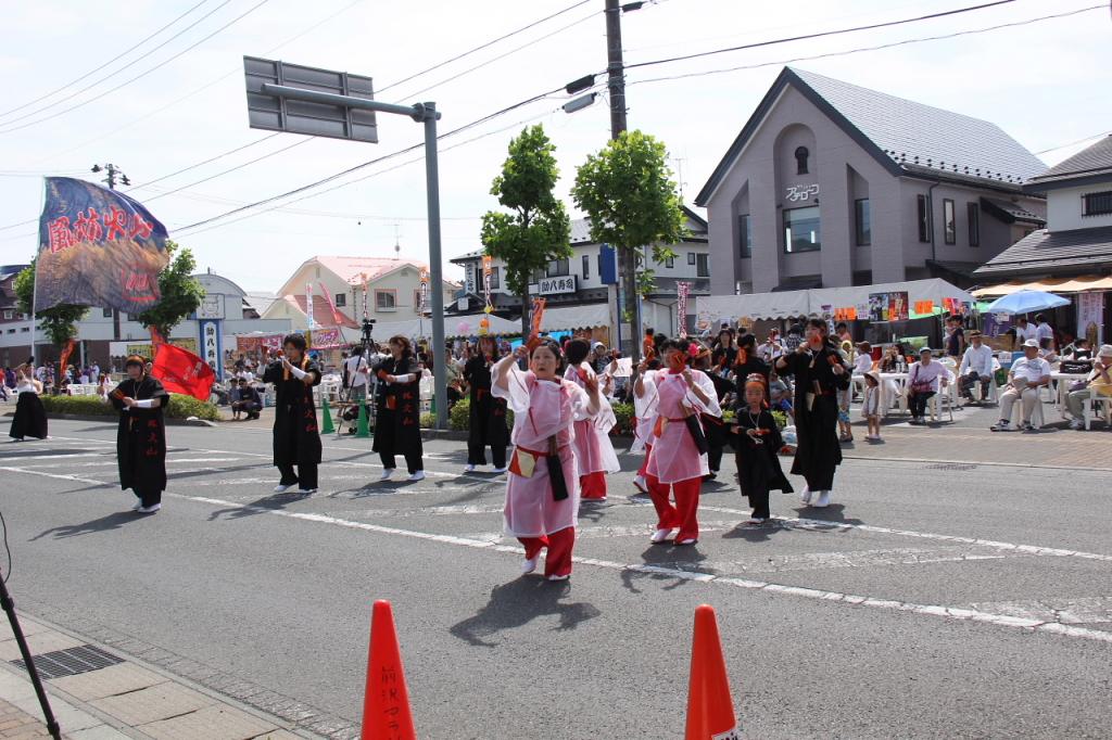 奥州前沢よさこいFesta11中編（奥州前沢よさこいフェスタ2015) 2015/07/12