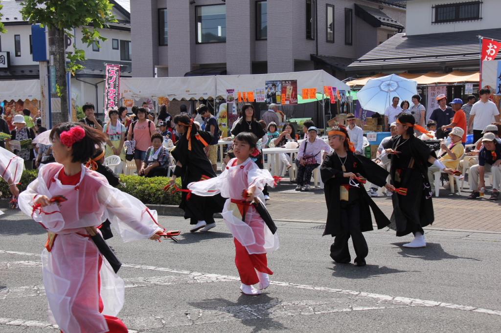 奥州前沢よさこいFesta11中編（奥州前沢よさこいフェスタ2015) 2015/07/12