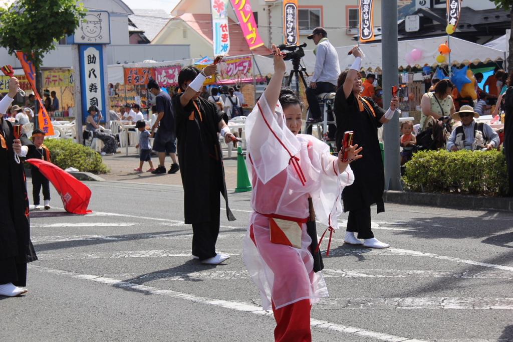 奥州前沢よさこいFesta11中編（奥州前沢よさこいフェスタ2015) 2015/07/12