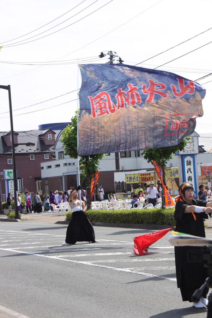 奥州前沢よさこいFesta11中編（奥州前沢よさこいフェスタ2015) 2015/07/12