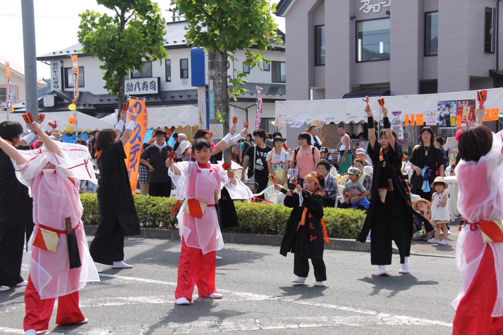 奥州前沢よさこいFesta11中編（奥州前沢よさこいフェスタ2015) 2015/07/12
