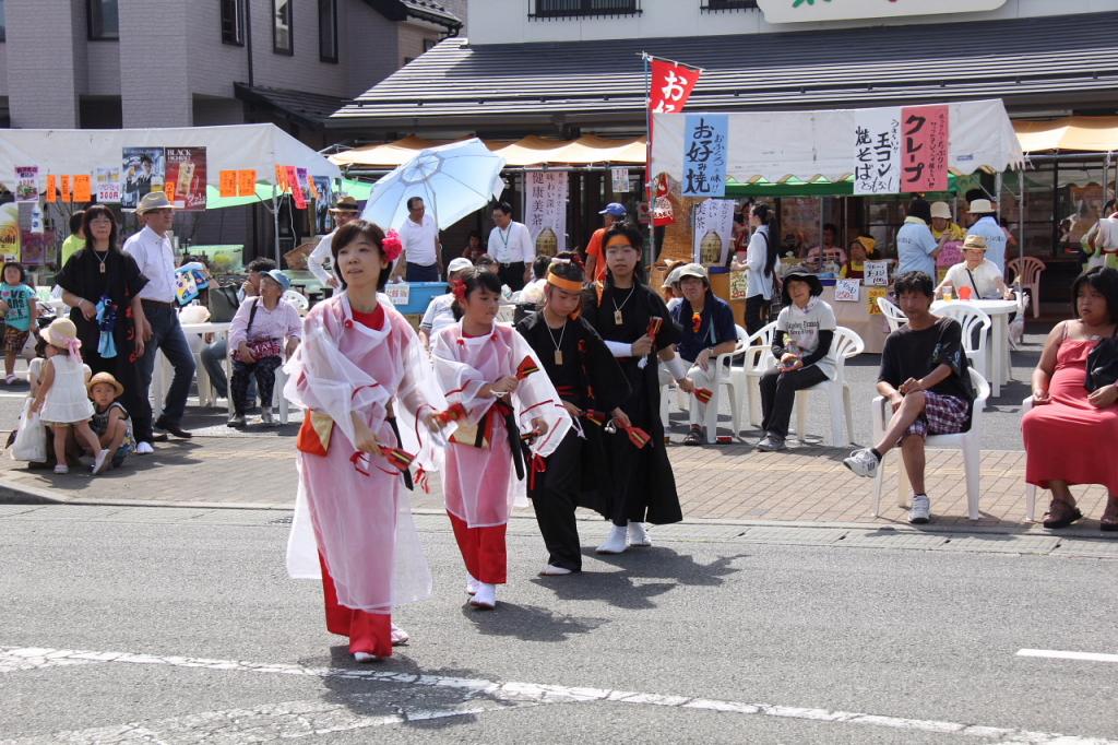 奥州前沢よさこいFesta11中編（奥州前沢よさこいフェスタ2015) 2015/07/12