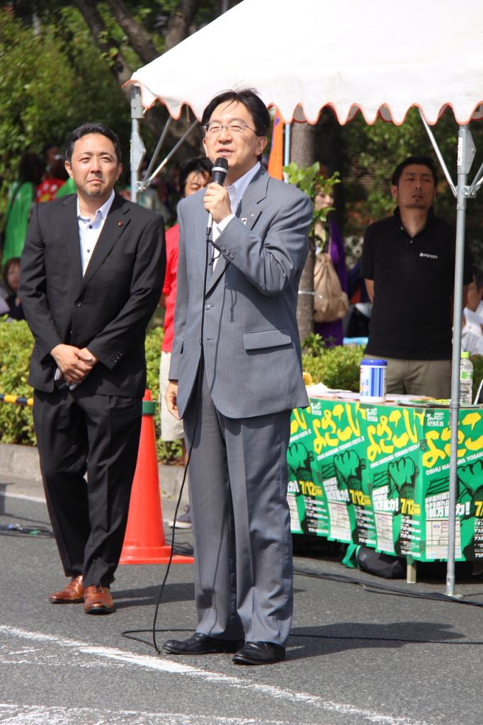 奥州前沢よさこいFesta11中編（奥州前沢よさこいフェスタ2015) 2015/07/12