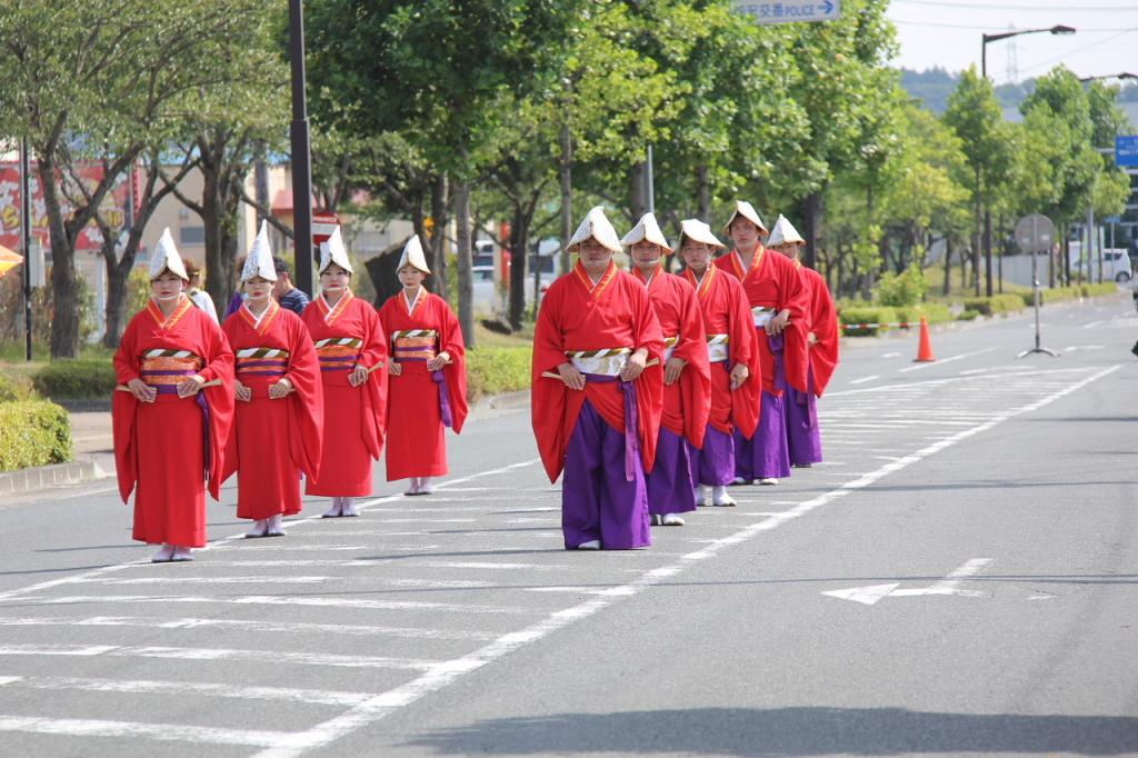 奥州前沢よさこいFesta11中編（奥州前沢よさこいフェスタ2015) 2015/07/12