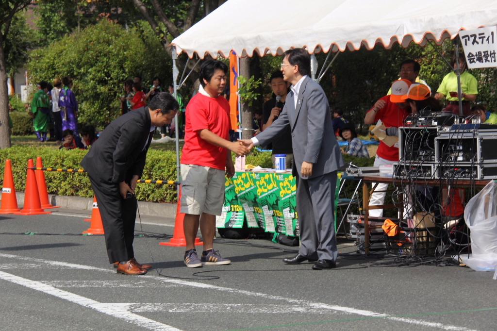 奥州前沢よさこいFesta11中編（奥州前沢よさこいフェスタ2015) 2015/07/12