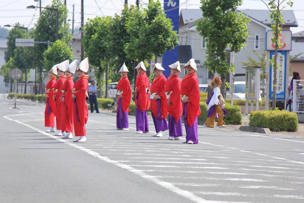 奥州前沢よさこいFesta11中編（奥州前沢よさこいフェスタ2015) 2015/07/12