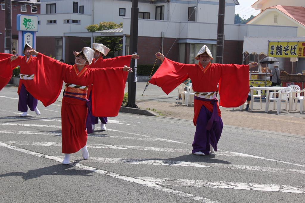 奥州前沢よさこいFesta11中編（奥州前沢よさこいフェスタ2015) 2015/07/12