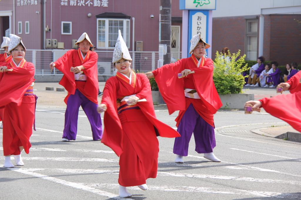 奥州前沢よさこいFesta11中編（奥州前沢よさこいフェスタ2015) 2015/07/12