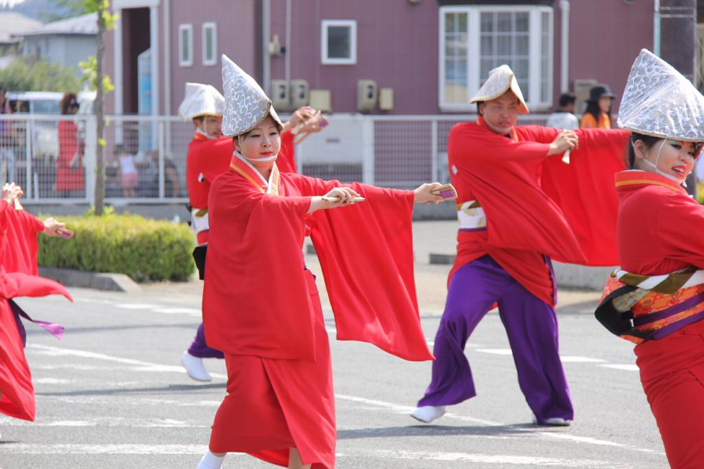 奥州前沢よさこいFesta11中編（奥州前沢よさこいフェスタ2015) 2015/07/12