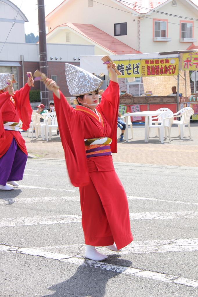 奥州前沢よさこいFesta11中編（奥州前沢よさこいフェスタ2015) 2015/07/12