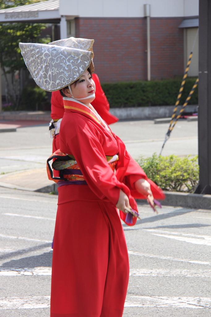 奥州前沢よさこいFesta11中編（奥州前沢よさこいフェスタ2015) 2015/07/12