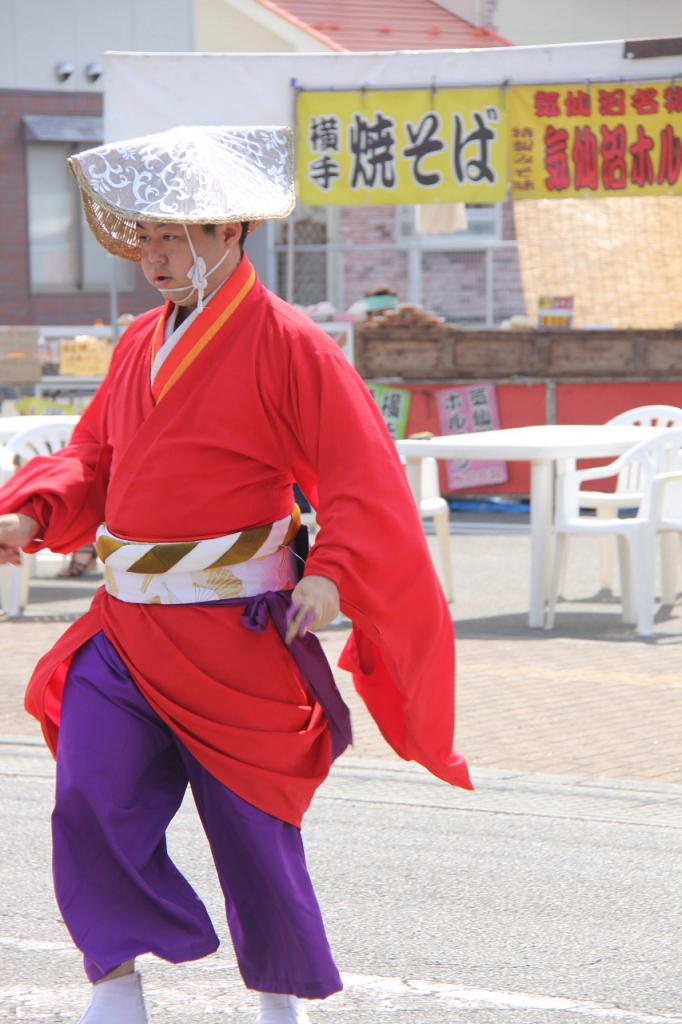 奥州前沢よさこいFesta11中編（奥州前沢よさこいフェスタ2015) 2015/07/12