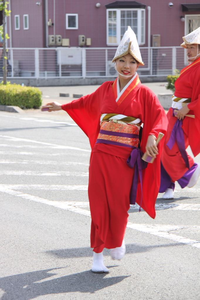 奥州前沢よさこいFesta11中編（奥州前沢よさこいフェスタ2015) 2015/07/12