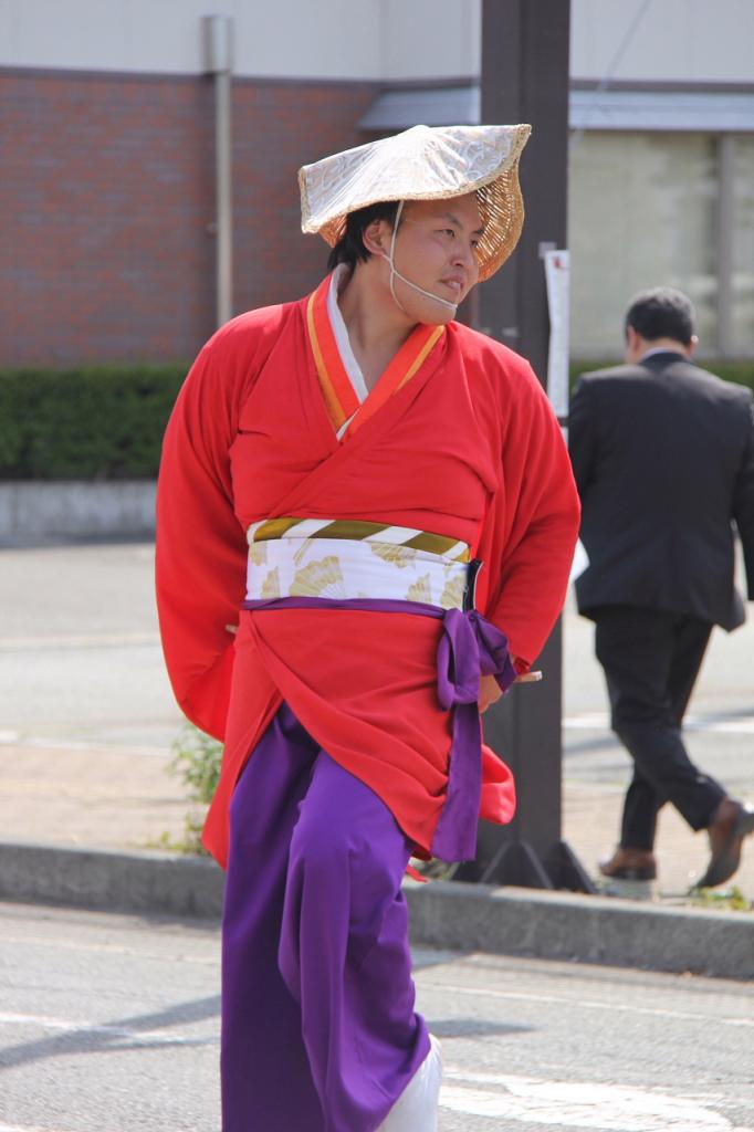 奥州前沢よさこいFesta11中編（奥州前沢よさこいフェスタ2015) 2015/07/12