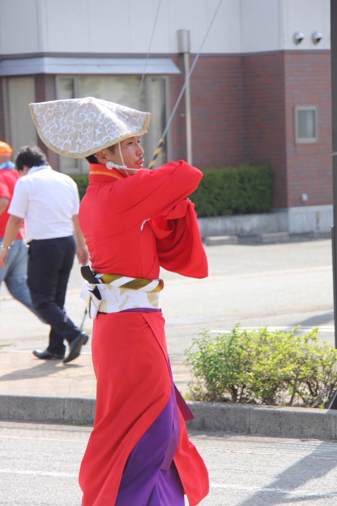 奥州前沢よさこいFesta11中編（奥州前沢よさこいフェスタ2015) 2015/07/12