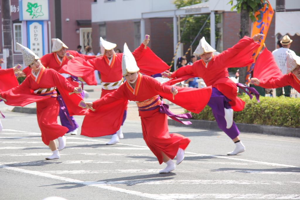 奥州前沢よさこいFesta11中編（奥州前沢よさこいフェスタ2015) 2015/07/12