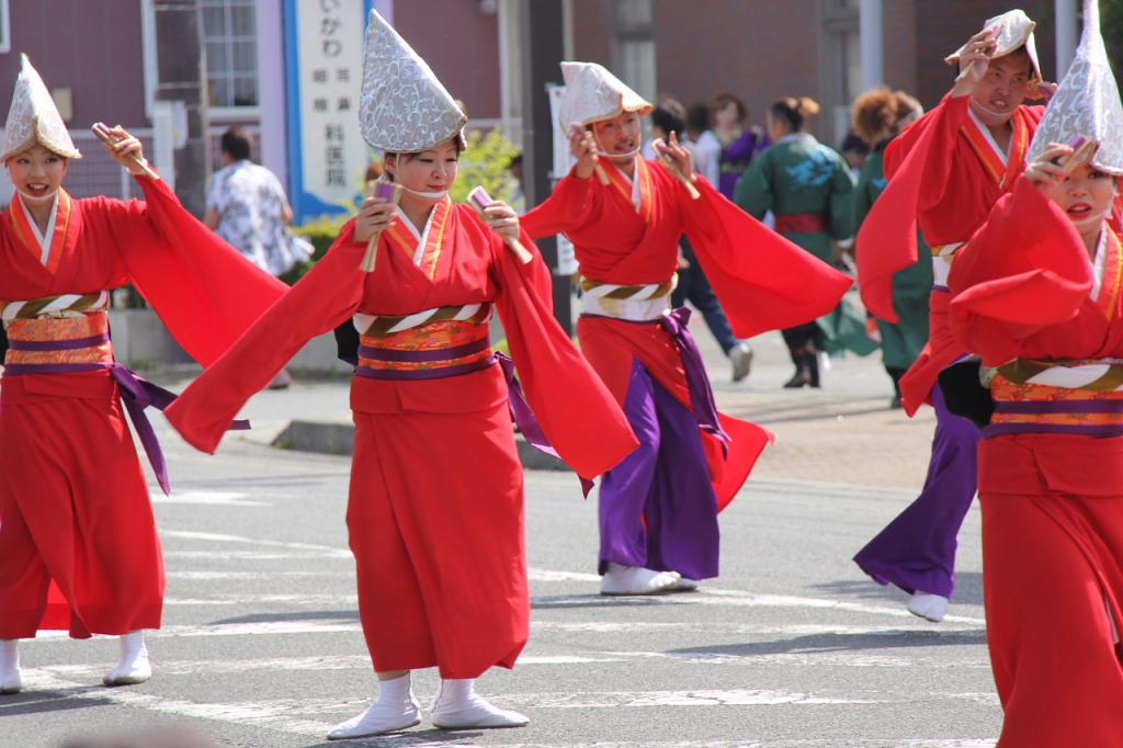奥州前沢よさこいFesta11中編（奥州前沢よさこいフェスタ2015) 2015/07/12