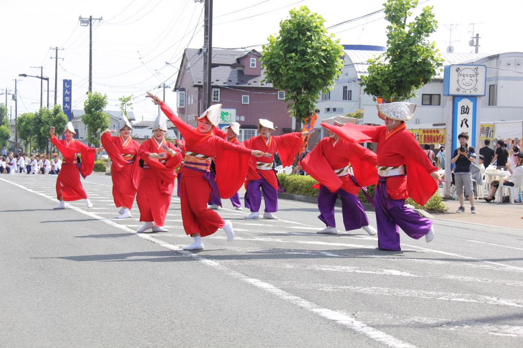 奥州前沢よさこいFesta11中編（奥州前沢よさこいフェスタ2015) 2015/07/12