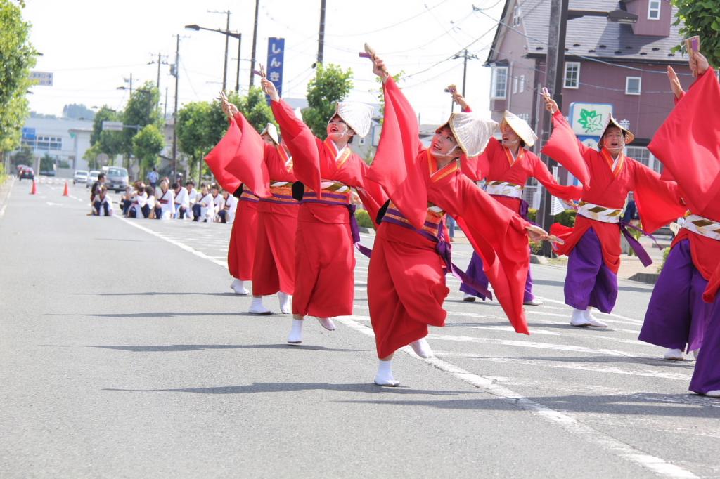 奥州前沢よさこいFesta11中編（奥州前沢よさこいフェスタ2015) 2015/07/12