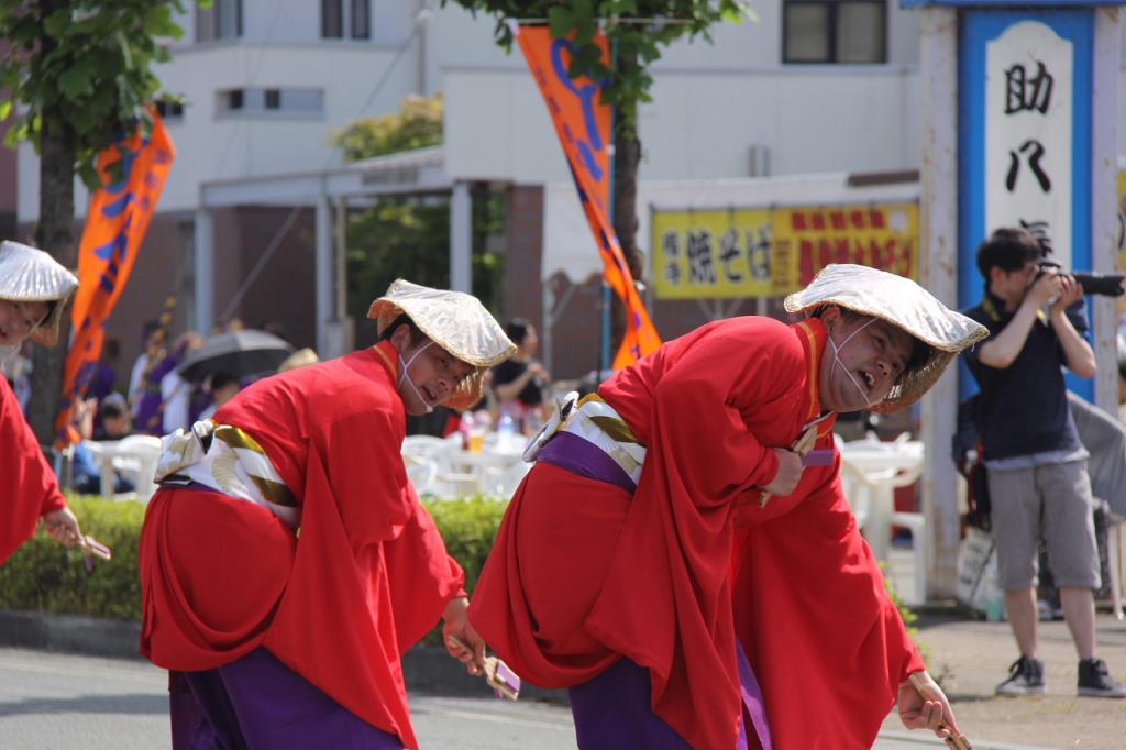 奥州前沢よさこいFesta11中編（奥州前沢よさこいフェスタ2015) 2015/07/12