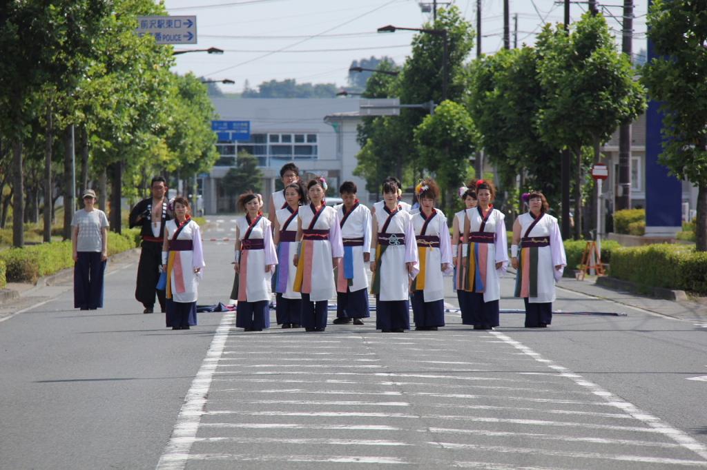 奥州前沢よさこいFesta11中編（奥州前沢よさこいフェスタ2015) 2015/07/12