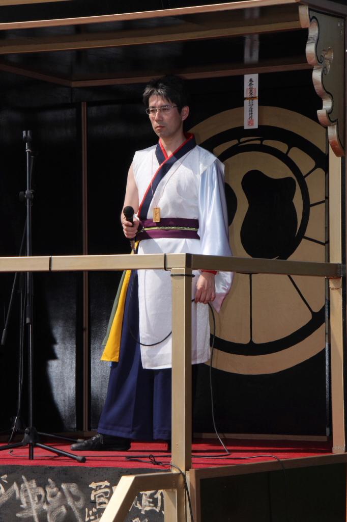 奥州前沢よさこいFesta11中編（奥州前沢よさこいフェスタ2015) 2015/07/12