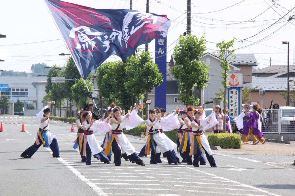 奥州前沢よさこいFesta11中編（奥州前沢よさこいフェスタ2015) 2015/07/12